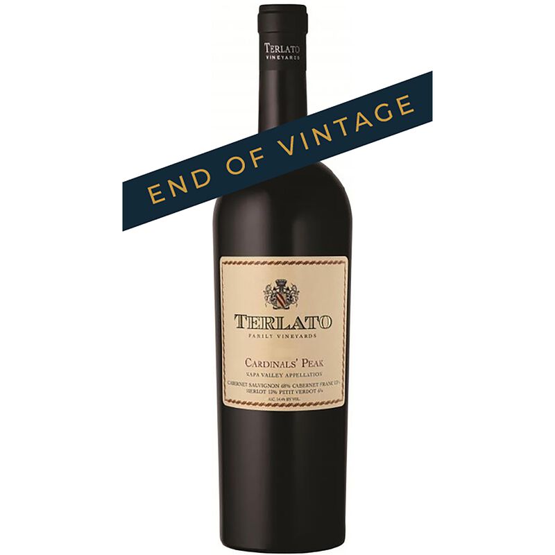 Terlato Vineyards Cardinals' Peak 2012